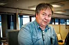 TARIFFAVTALE: Distriktssekretær Geir Olsen har undertegnet tariffavtalen med ledelsen i Bu Bygg AS.