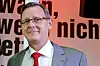 Bodo Ramelow på valgvaken i Erfurt 14. september.