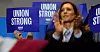 Demokratene er vant til støtte fra fagbevegelsen foran presidentvalg. Nå stiller to markante fagforeninger seg nøytrale i valgkampen, selv om de begge omfavnet Joe Biden i 2020. Kamala Harris, på bildet, gir likevel ikke opp kampen.