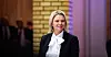 Frp-leder Sylvi Listhaug under partilederdebatt på Stortinget.