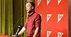 Audun Lysbakken talte til landsstyre i SV lørdag - denne gang digitalt.