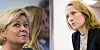 Siv Jensen (t.v) og Anniken Hauglie vil ikke svare på om de mener dagens OTP er usosial.