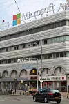 GIGANTENE: De store teknologiske selskapene har etablert seg i Israel. I Nasaret har Microsoft et forskningssenter.
