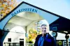 FORNØYD: Klubbleder Roar Lokøy ved Haakonsvern i Bergen er meget fornøyd med at Forsvarets verkstedoverenskomst videreføres.
