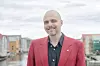 FOR TRYGGE JOBBER: Rødts Ronny Kjelsberg vil ikke være med på å ta Norge tilbake til løsarbeidersamfunnet. Han er også hovedtillitsvalgt i Norsk Tjenestemannslag ved Høgskolen i Sør-Trøndelag.