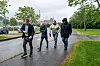 Kvartetten på besøk hos Ineos og Inovyn.