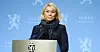 Justisminister Monica Mæland (H)
