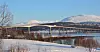 STORE AVSTANDER: Det er langt fra Tromsø (bildet viser brua mellom Kvaløya og Tromøya) til kysten av Finnmark. SL Finnmark frykter at det vil bli vanskelig å ivareta deres medlemmer like godt hvis fylkeslagene i Troms og Finnmark blir slått sammen og fylkeslederen blir boende i Tromsø.