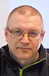TALSMANN FOR FINNMARK: Stig Ole Pedersen fra SL Finnmark var klar og tydelig på at det ikke er populært å slå sammen fylkeslagene i Troms og Finnmark.