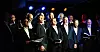 KULTURPUBEN PÅ LILLESTRØM: Deler av Vålerenga mannskor synger Rudolf Nilsen-tekster