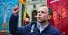 Målingen gjør SV-leder Audun Lysbakken optimistisk med tanke på høstens valg, selv om han vet at ikke noe kan tas for gitt.