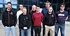 FORVENTER MER: Bravida-montørene er spente før lønnsoppgjøret, fra venstre, Hans Petter Aasan, Jørgen Mittet, Jonas Strand, Dag Arnar Wiggen, Vegard Skjervold, Magnus Grønnflaten, Andreas Hammer og Henning Gjermstad (HVO Bravida Trondheim og nasjonalt).