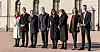 Jonas Gahr Støre presenterer de nye statsrådene etter ekstraordinært statsråd på Slottet.