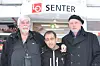 Stein Kristiansen, ombud i Ytre Nordmøre LO, og Robert Orholm (t.h) i Fellesforbundet har fulgt opp Mustafa Koc gjennom flere år. For noen dager siden fikk de fullt medhold i retten.