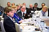 Komiteleder Anniken Huitfeldt (Ap) holdt stram regi