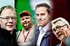 Fra venstre: Odd Inge Godhavn, Steffen Høiland, Mads Kleven og Roar Abrahamsen.