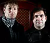 Danas Ermolavicius og Rolandas Taraskevicius (t.h.) jobbet for luselønn i det litauiske selskapet Euronordas som var underentreprenør for Eik Bygg.