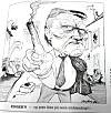 Karikatur av Lars Skytøen fra Morgenbladet under lockouten i 1986.