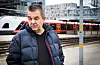 SALG: Geir Meling Jacobsen tenker først og fremst på hva som vil skje med de ansatte hvis Baneservice AS ikke lenger skal være i statlig eierskap. Jacobsen er leder i Baneservice Fellesforening. Han har kontor på Lysaker, men har for denne anledningen tatt turen inn til Oslo S.