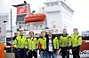 BRYGGERSJAUERA I TROMSØ: Fra venstre: Kenth Kristiansen, Ole M. Hustad, Jonas Nilsen, Geir Ingebrigtsen, Asle Sjøgren og Truls B. Høegh.