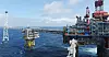 På Sleipner-feltet blir CO2-gassen pumpet ned og lagret i grunnen under sjøbunnen.