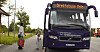 EU vil åpne for fri etablering av ekspressbussruter med avstand lenger enn 100 km i luftlinje. Stortingsflertallet setter grensa ved 80 km - langs veien.