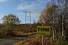 TRANSFOMATORMONTASJE: Selskapet det er snakk om gjenomfører montering av leverte transformatorer på Statnetts anlegg. Dette er Statnett-linjer i Balsfjord-traktene.