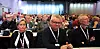 På forrige LO-kongress satt Sissel Skoghaug og Jørn Eggum ved siden av hverandre. Nå har de havnet på hver sin side i striden om ny AFP.