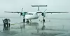 Norsk Flyteknikerorganisasjon har medlemmer i blant annet Widerøe. Her står et Widerøe-fly på Kirkenes lufthavn i 2022.