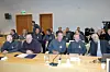 I dag faller dommen for Nordsjødykkerne i Strasbourg. Her fra rettssaken i Oslo tingrett i 2008.