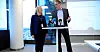 Jernbanedirektør Kirsti Slotsvik i Jernbanedirektoratet kunngjør tildeling av kontrakt for trafikken på Bergensbanen og Vossebanen Foto: Stian Lysberg Solum / NTB scanpix