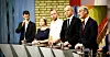De fem partilederne på venstresida har mer grunn til å glede seg over juli-tallene enn motstanderne på høyresida.