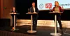 VIL HA LØSNINGER: Professor Anette Alstadsæter, sjef i Økokrim Pål K. Lønseth og forfatter Marianne Marthinsen debatterte hvordan vi bedre kan avdekke økonomisk kriminalitet under Svart økonomi-konferanse fredag.