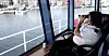 SER FRAMOVER: Den nye Stortingsmeldingen har blant annet valgt å fokusere på miljøvennlig næring og digital kompetanse. Illustrasjonsbildet er fra den elektriske fergen «Kongen» som går mellom Oslo og Nesodden i Viken.