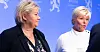 Et viktig mål for regjeringen, her ved statsminister Erna Solberg (H) og finansminister Siv Jensen, er at enda flere skal bli inkludert i arbeidslivet.