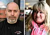 LEDERKAMP: Kai-Otto Helmersen og dagens EMF-leder, Nina Farnes-Hansen, kjemper om ledervervet i foreningen på årsmøtet på Grorud samfunnshus torsdag kveld.