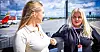 Organisasjonsarbeider Elin Roverudseter (t.h.) i Flyarbeidernes forening lurer på om norske kabinansatte er en del av planen framover for det norske flyselskapet.