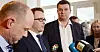 Da NHO-direktør Ole Erik Almlid, riksmekler Mats Wilhelm Ruland og LO-leder Hans-Christian Gabrielsen informerte om resulatet av lønnsoppgjøret ble det sagt at den økonomiske ramma var 3,2 prosent.