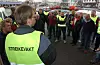 Bildet er fra streiken i 2004.
