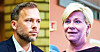 Audun Lysbakken og Siv Jensen klarte å samle Stortinget om justeringer av pensjonsforliket.
