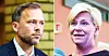 Audun Lysbakken og Siv Jensen klarte å samle Stortinget om justeringer av pensjonsforliket.