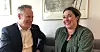 Ordfører Jon-Ivar Nygård (Ap) og Ap-leder Siri Martinsen i Fredrikstad ser ut til å få et solid flertall med rødgrønn blokk.