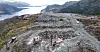Nordic Mining er i gang med å gjøre klar anleggsveiene opp til dagbruddet på Engebøfjellet. Det er nesten 40 år siden sist en ny gruve startet opp i Norge.