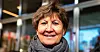 Mette Nord jubler etter den knusende seieren.