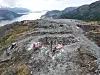 Nordic Mining er i gang med å gjøre klar anleggsveiene opp til dagbruddet på Engebøfjellet.