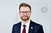 BER OM POSTNORD-REDEGJØRELSE: Danmarks transportminister Benny Engelbrecht.