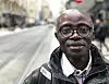 I EKSIL: Leder av det liberiske fagforbundet for helsearbeidere, George Poe Williams, lever i dag i eksil.