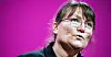 TALTE TIL LANDSMØTET: Arbeidsmandsforbundets leder Anita Johansen talte til Industri Energis landsmøte på åpningsdagen.