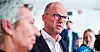 – Vi gikk til forhandlingene med et ønske om å bli enige, men det fikk vi ikke til, sa NHO-sjef Ole Erik Almlid.