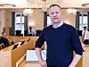 UTÅLMODIG: NFF-leder Asle Aase, her fra rettssaken i Eidsivating, mener det er på høy tid å anerkjenne risikoen fengselsansatte og andre yrkesgrupper tar ved å øve på fysisk maktbruk.